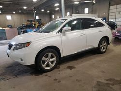 Salvage cars for sale at Blaine, MN auction: 2010 Lexus RX 350