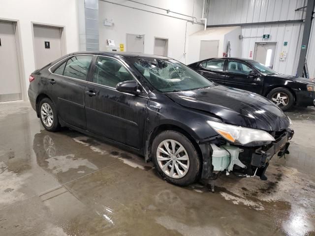 2015 Toyota Camry Hybrid