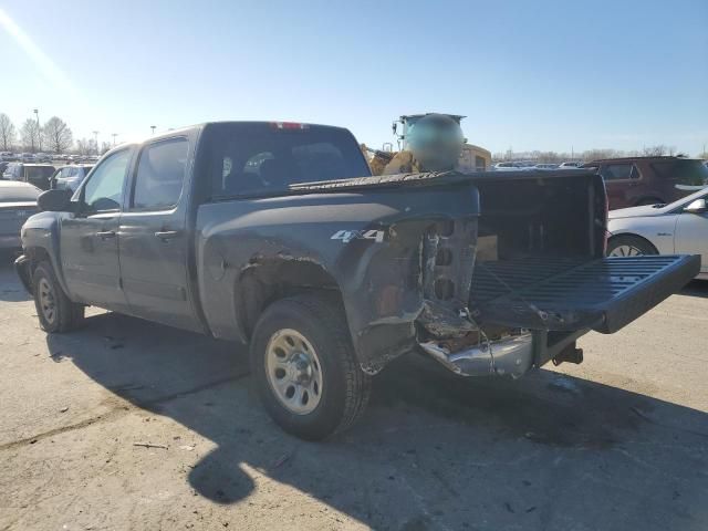 2007 Chevrolet Silverado K1500 Crew Cab