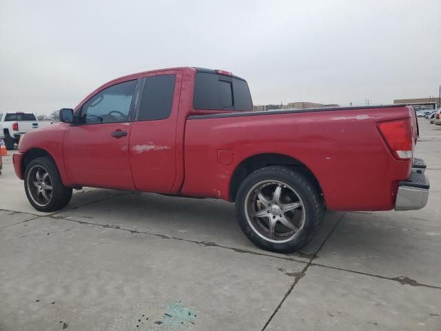 2008 Nissan Titan XE