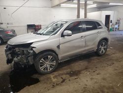 Salvage cars for sale at Ham Lake, MN auction: 2020 Mitsubishi Outlander Sport ES