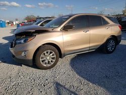 Salvage cars for sale at Riverview, FL auction: 2018 Chevrolet Equinox LS