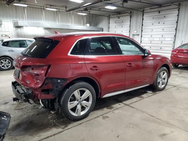 2018 Audi Q5 Premium Plus