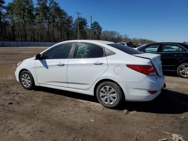 2017 Hyundai Accent SE