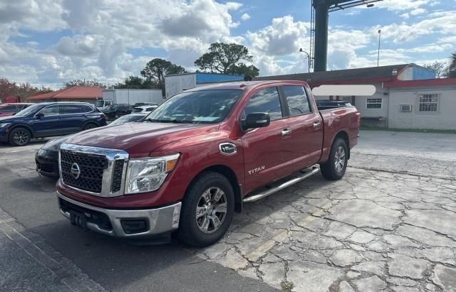 2017 Nissan Titan S