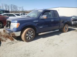 Ford f150 Super cab salvage cars for sale: 2011 Ford F150 Super Cab