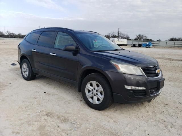 2017 Chevrolet Traverse LS