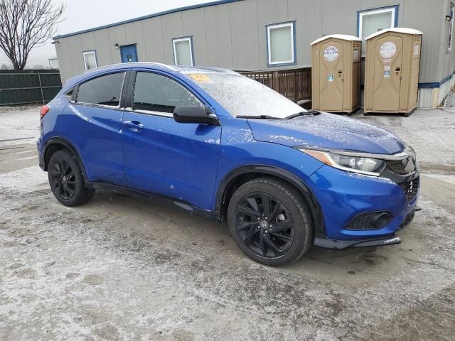 2022 Honda HR-V Sport