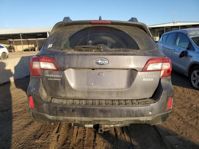 2016 Subaru Outback 2.5I Limited