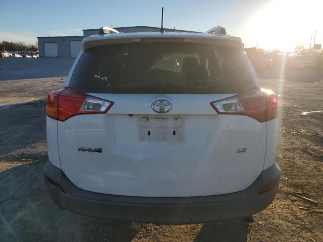 2013 Toyota Rav4 LE