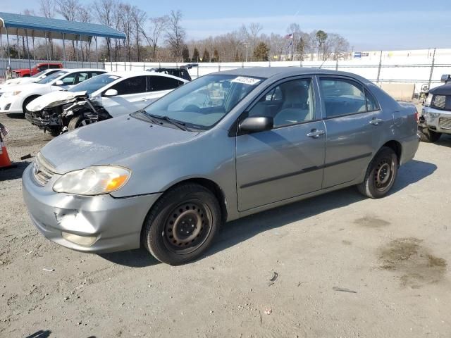 2004 Toyota Corolla CE