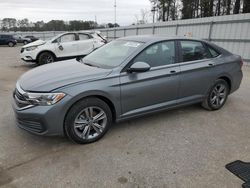 Salvage cars for sale at Dunn, NC auction: 2024 Volkswagen Jetta SE