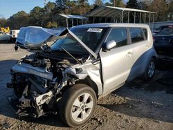 Salvage cars for sale at Savannah, GA auction: 2019 KIA Soul