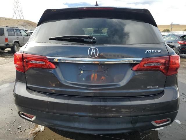 2014 Acura MDX