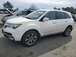 Acura salvage cars for sale: 2011 Acura MDX Advance