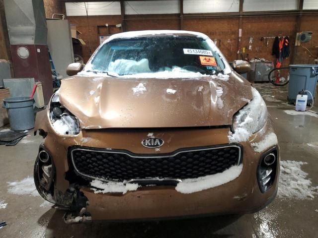 2017 KIA Sportage LX