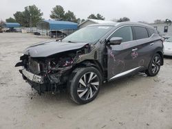 Nissan salvage cars for sale: 2018 Nissan Murano S