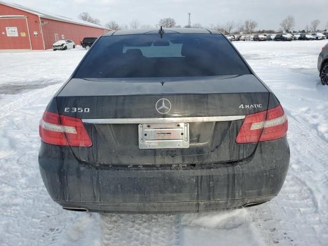 2010 Mercedes-Benz E 350 4matic