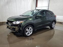 Salvage cars for sale at Central Square, NY auction: 2016 Honda HR-V EX