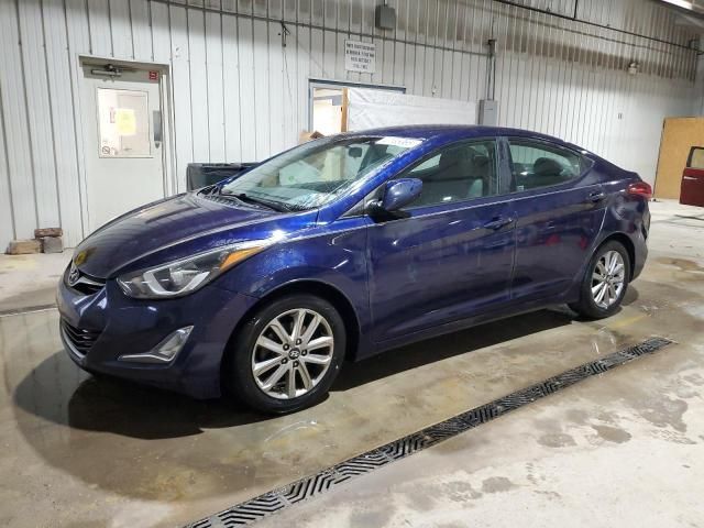 2014 Hyundai Elantra SE