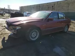 Salvage cars for sale from Copart Laurel, MD: 1999 BMW 528 I Automatic