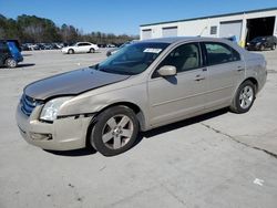 Salvage cars for sale at Gaston, SC auction: 2008 Ford Fusion SE