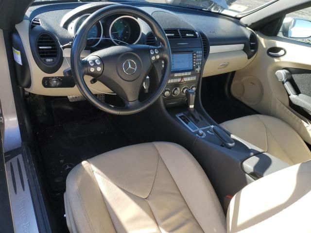 2007 Mercedes-Benz SLK 350