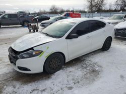 Salvage cars for sale at London, ON auction: 2014 Dodge Dart SXT