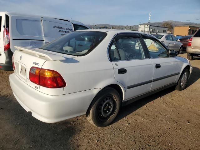 2000 Honda Civic LX