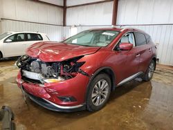 Salvage cars for sale at Pennsburg, PA auction: 2016 Nissan Murano S