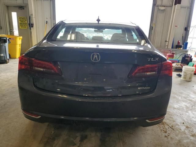 2015 Acura TLX Advance