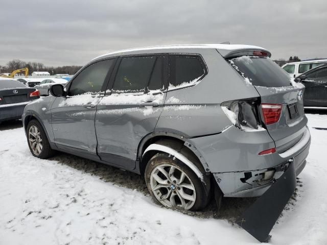 2013 BMW X3 XDRIVE35I