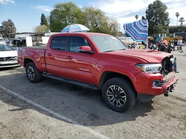 2021 Toyota Tacoma Double Cab