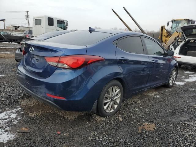 2016 Hyundai Elantra SE