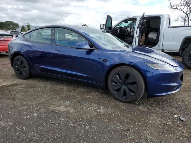 2024 Tesla Model 3