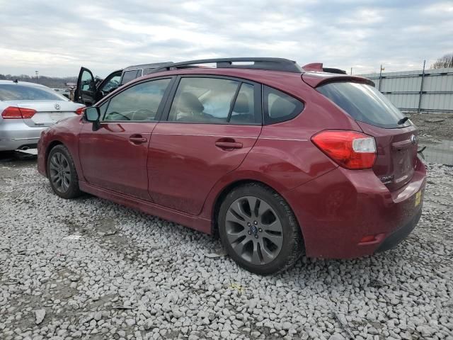 2016 Subaru Impreza Sport Limited