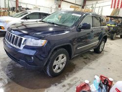 SUV salvage a la venta en subasta: 2012 Jeep Grand Cherokee Laredo