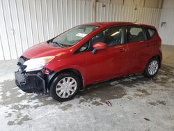 Salvage cars for sale at Gainesville, GA auction: 2015 Nissan Versa Note S