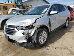 Salvage cars for sale from Copart Pekin, IL: 2021 Chevrolet Equinox LT