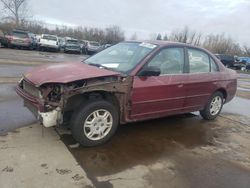 Salvage cars for sale from Copart Woodburn, OR: 2002 Honda Civic LX