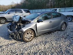 Salvage Cars with No Bids Yet For Sale at auction: 2017 KIA Forte LX