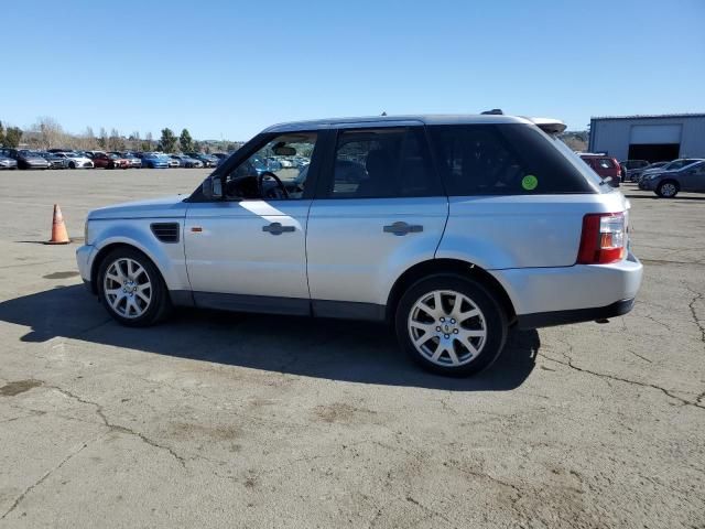 2007 Land Rover Range Rover Sport HSE