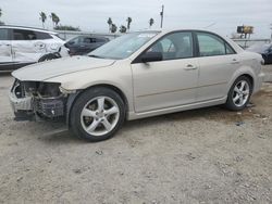 Salvage cars for sale at Mercedes, TX auction: 2008 Mazda 6 I