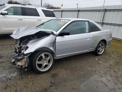 Honda Civic Vehiculos salvage en venta: 2005 Honda Civic LX