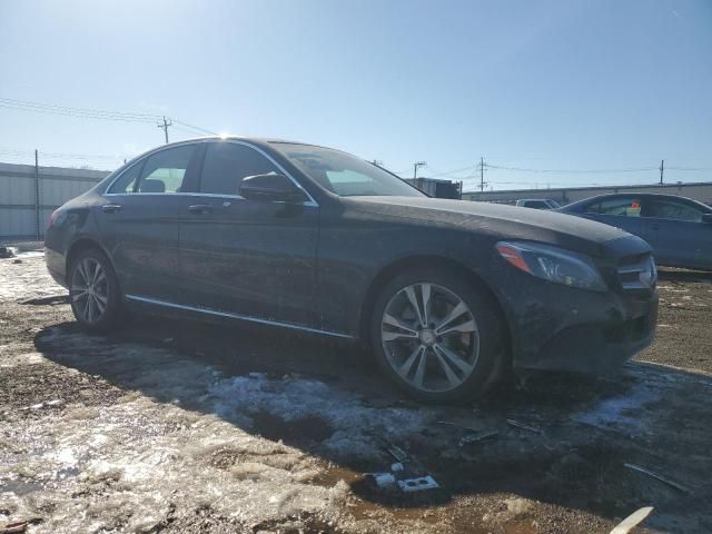 2016 Mercedes-Benz C 300 4matic