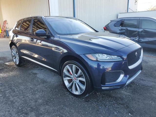 2018 Jaguar F-PACE S