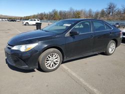 Clean Title Cars for sale at auction: 2016 Toyota Camry LE