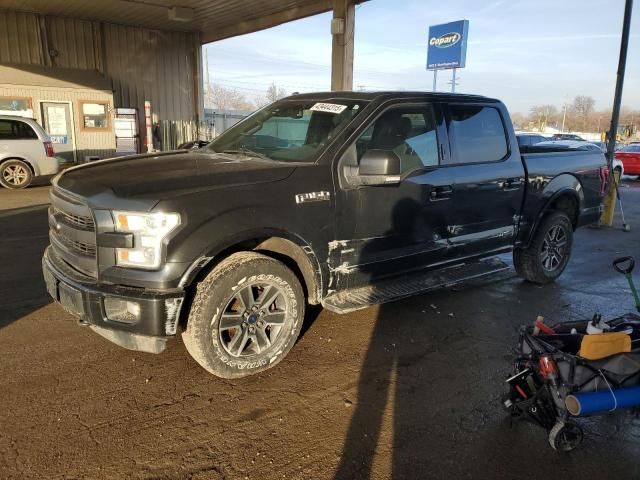 2015 Ford F150 Supercrew