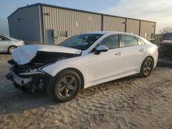 Salvage cars for sale at Haslet, TX auction: 2022 KIA K5 LXS