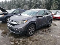 Salvage cars for sale at Arlington, WA auction: 2017 Honda CR-V EX